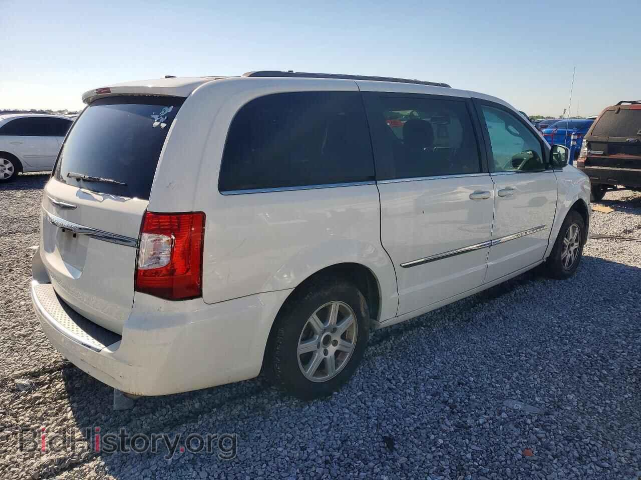 2012 CHRYSLER MINIVAN - VIN: 2C4RC1BG6CR330668 - Photo 3