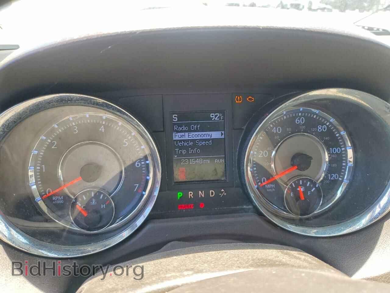 2012 CHRYSLER MINIVAN - VIN: 2C4RC1BG6CR330668 - Photo 9
