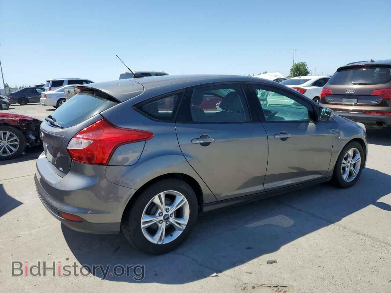 2014 FORD FOCUS - VIN: 1FADP3K25EL317328 - Фото 3