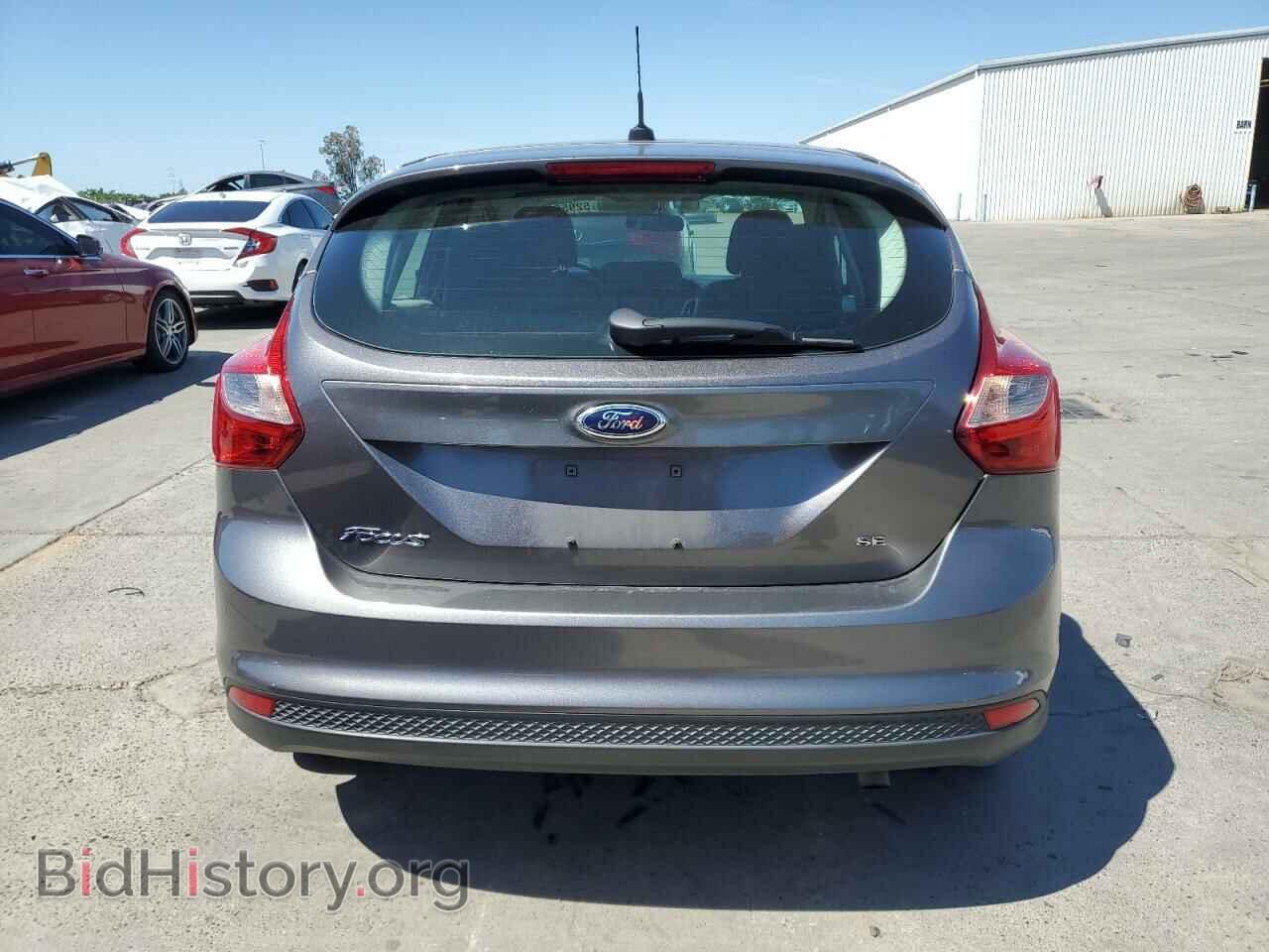 2014 FORD FOCUS - VIN: 1FADP3K25EL317328 - Фото 6
