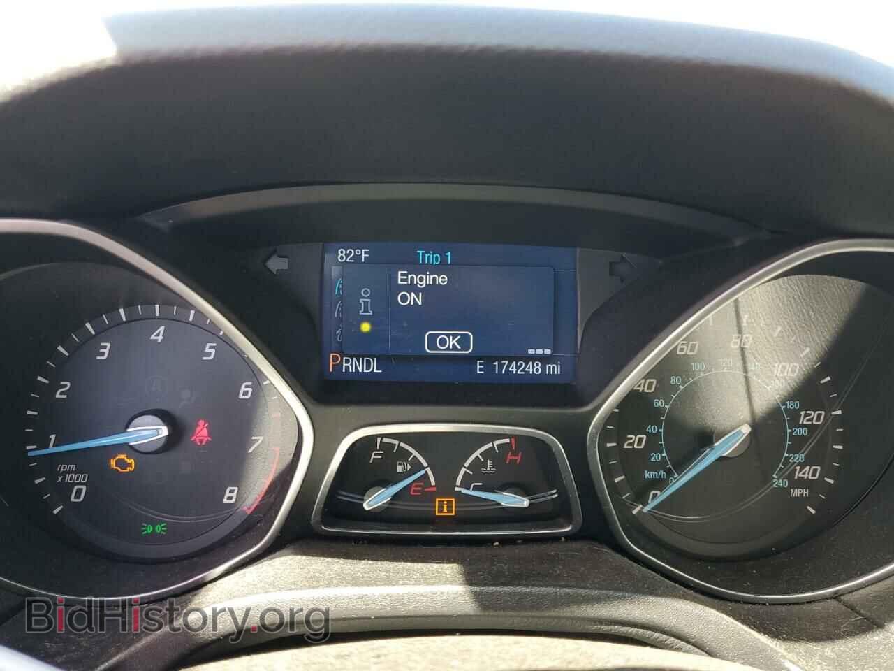 2014 FORD FOCUS - VIN: 1FADP3K25EL317328 - Фото 9