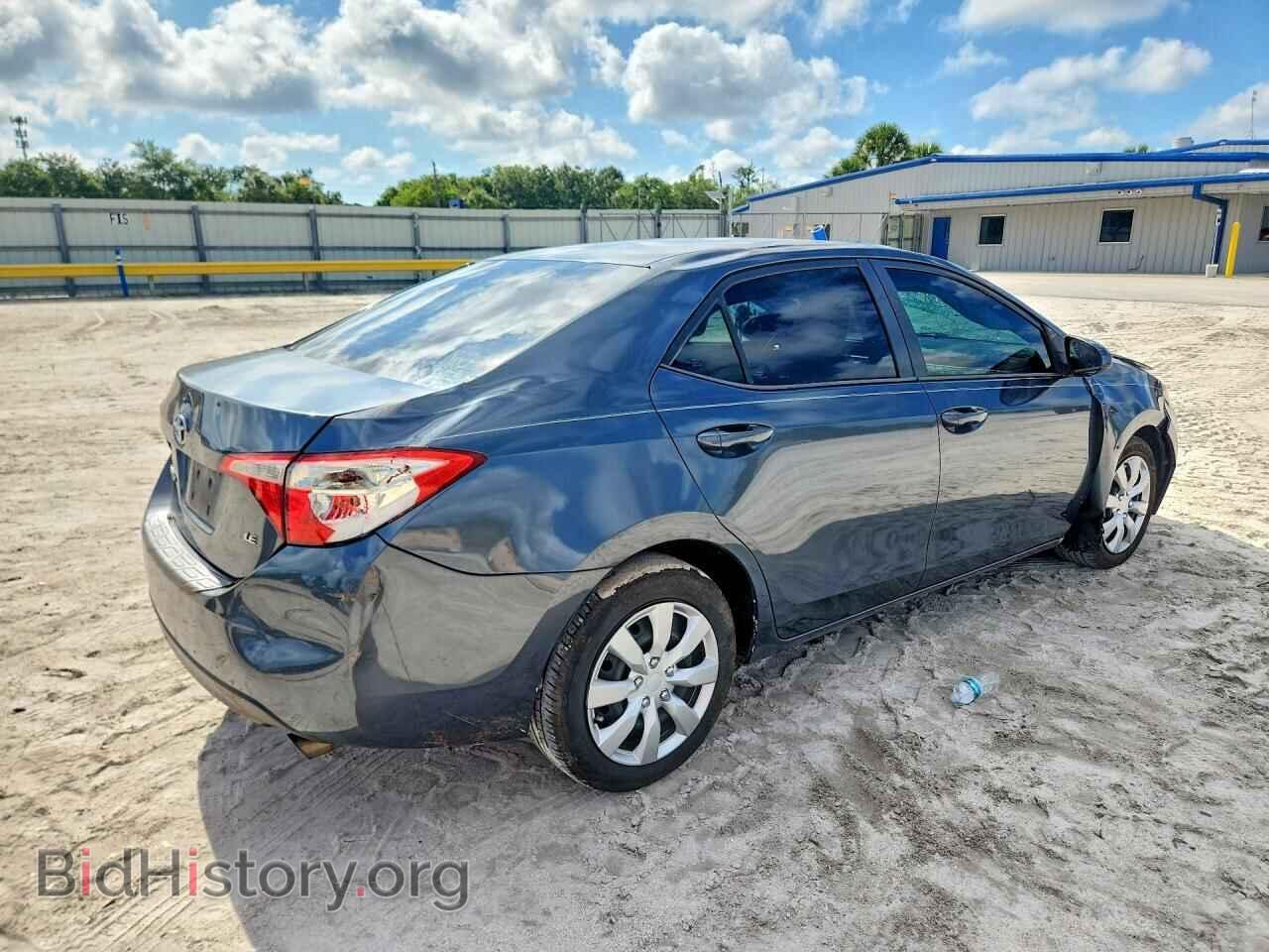 2014 TOYOTA COROLLA - VIN: 2T1BURHE7EC172685 - Фото 3