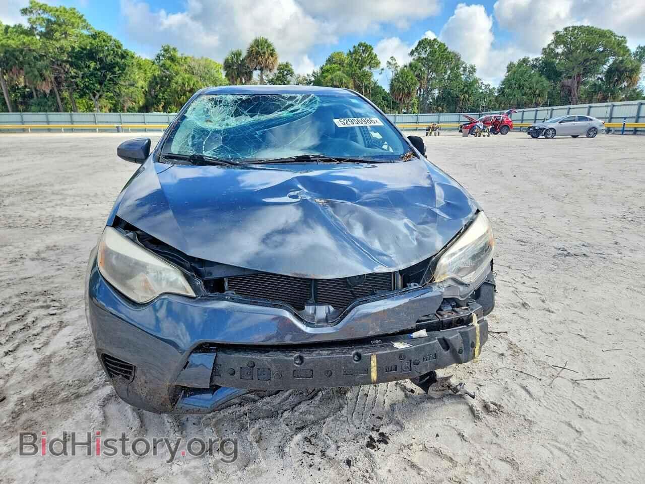2014 TOYOTA COROLLA - VIN: 2T1BURHE7EC172685 - Фото 5