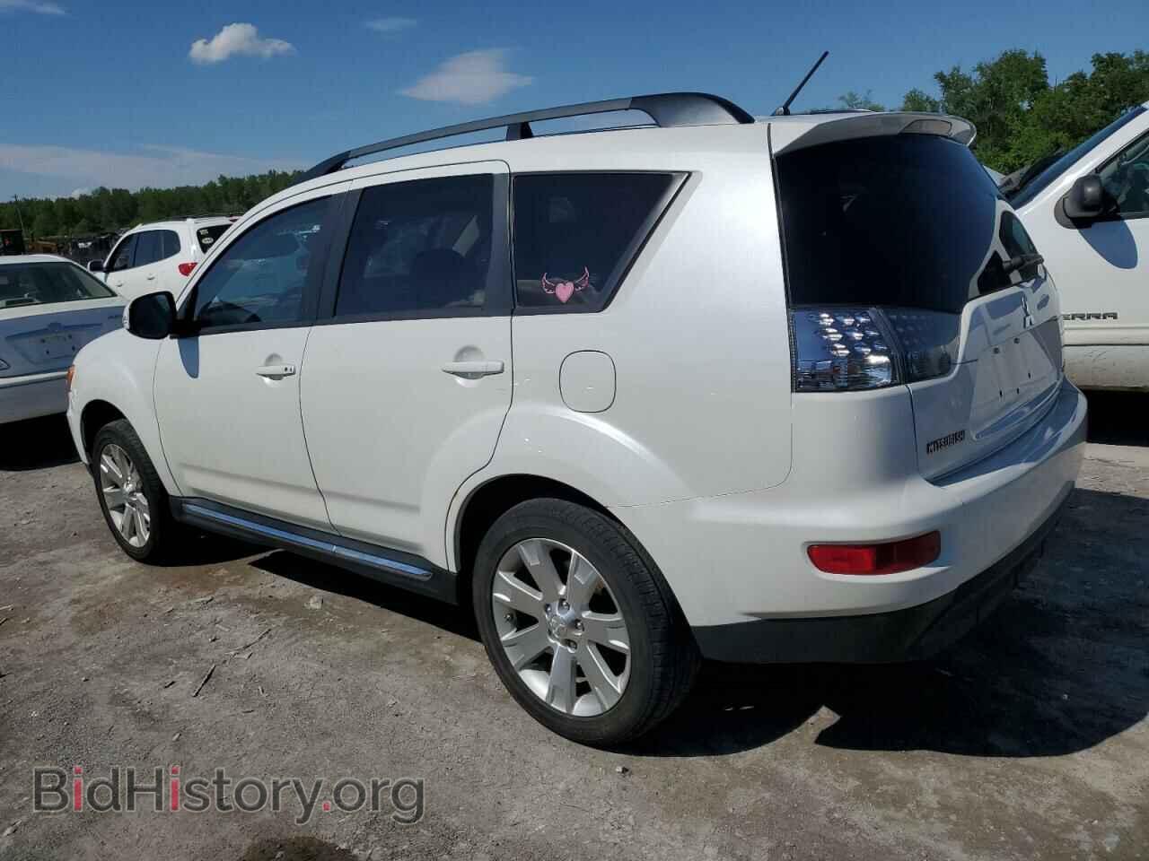 2013 MITSUBISHI OUTLANDER - VIN: JA4AS3AW0DU008398 - Фото 2