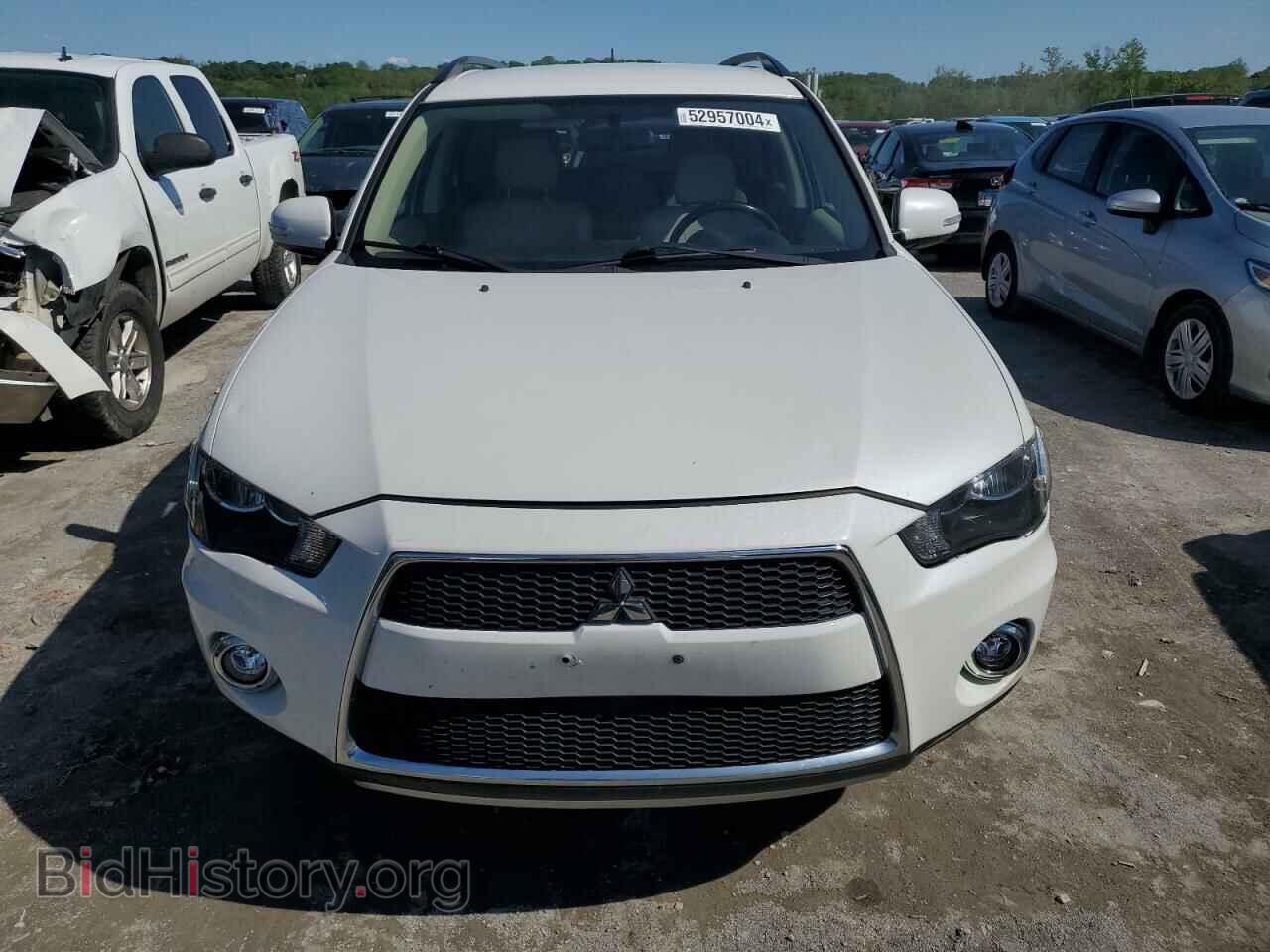 2013 MITSUBISHI OUTLANDER - VIN: JA4AS3AW0DU008398 - Фото 5