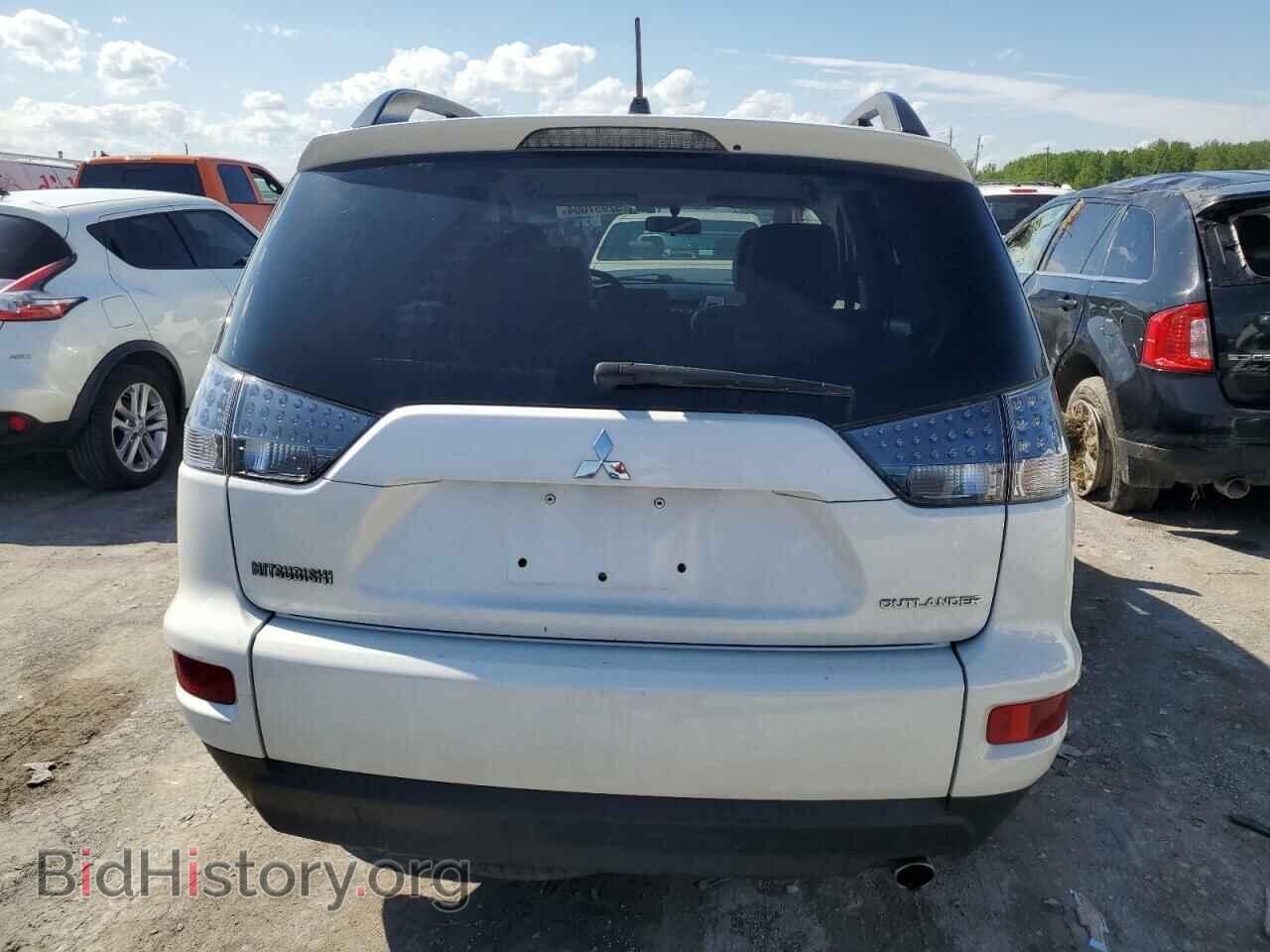 2013 MITSUBISHI OUTLANDER - VIN: JA4AS3AW0DU008398 - Фото 6