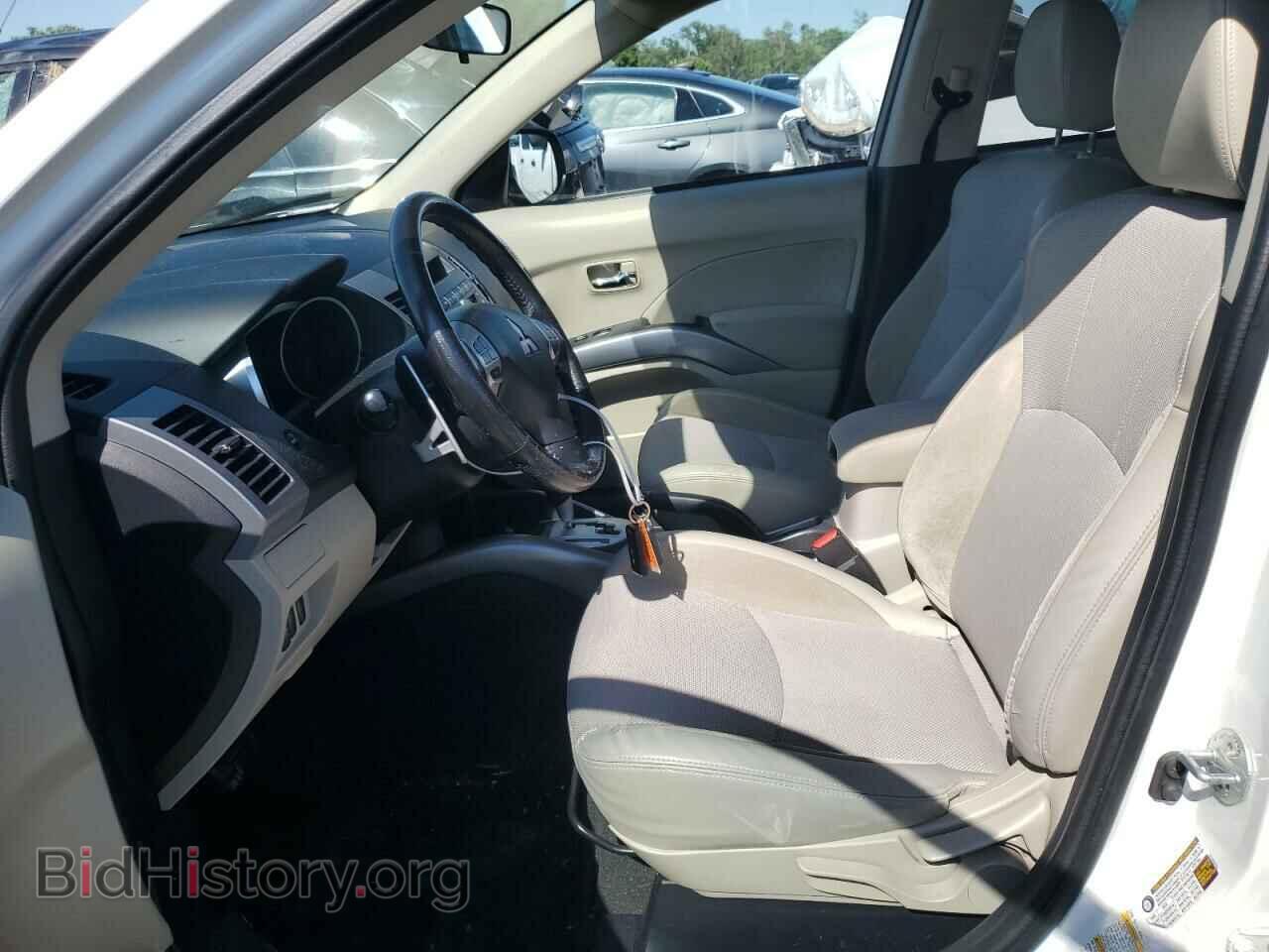 2013 MITSUBISHI OUTLANDER - VIN: JA4AS3AW0DU008398 - Фото 7