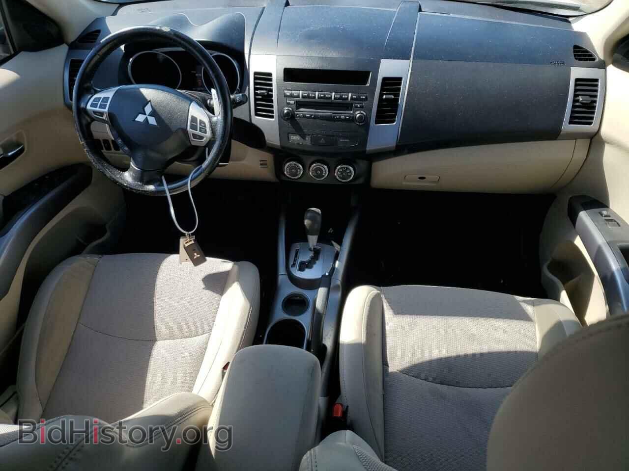 2013 MITSUBISHI OUTLANDER - VIN: JA4AS3AW0DU008398 - Фото 8