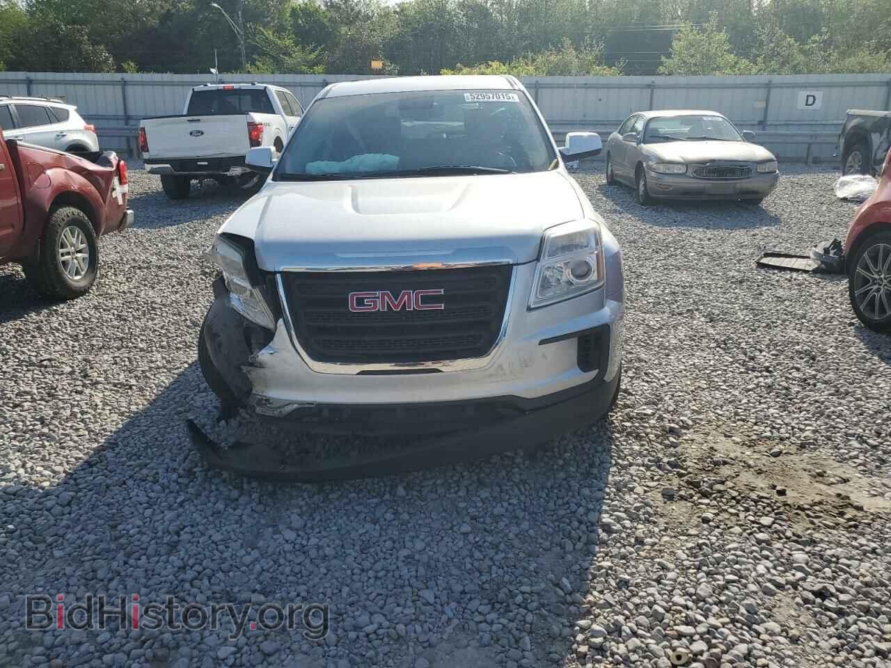 2017 GMC TERRAIN - VIN: 2GKALMEK7H6185393 - Фото 5