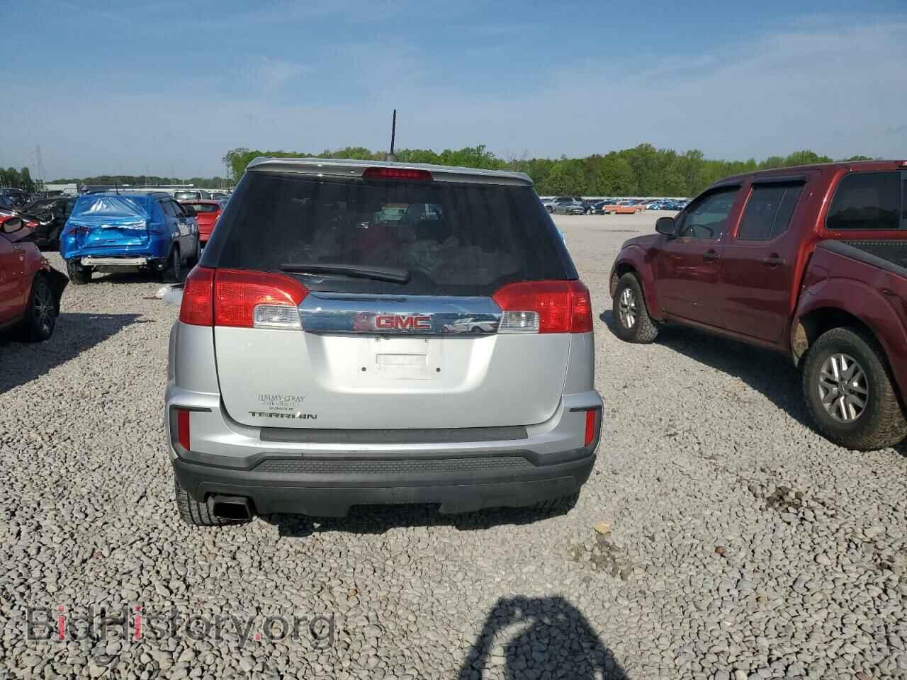 2017 GMC TERRAIN - VIN: 2GKALMEK7H6185393 - Фото 6