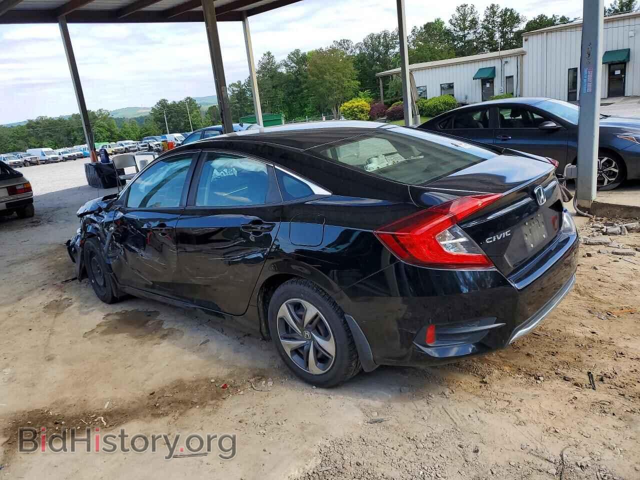 2021 HONDA CIVIC - VIN: 2HGFC2F69MH526865 - Фото 2