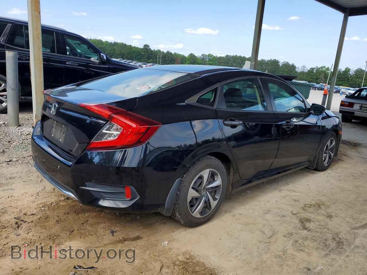 2021 HONDA CIVIC - VIN: 2HGFC2F69MH526865 - Фото 3
