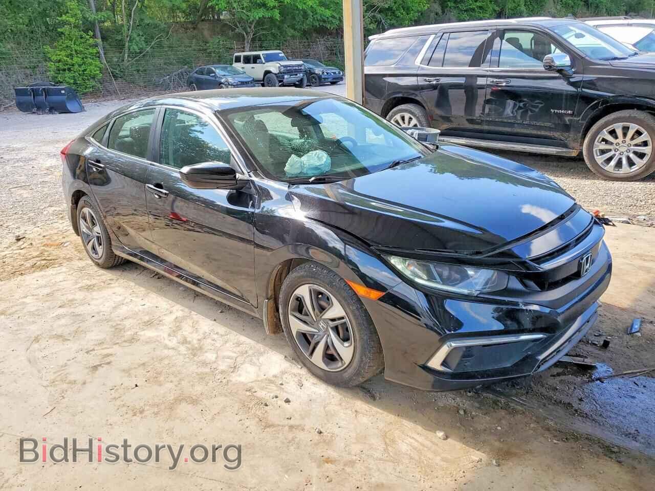 2021 HONDA CIVIC - VIN: 2HGFC2F69MH526865 - Фото 4