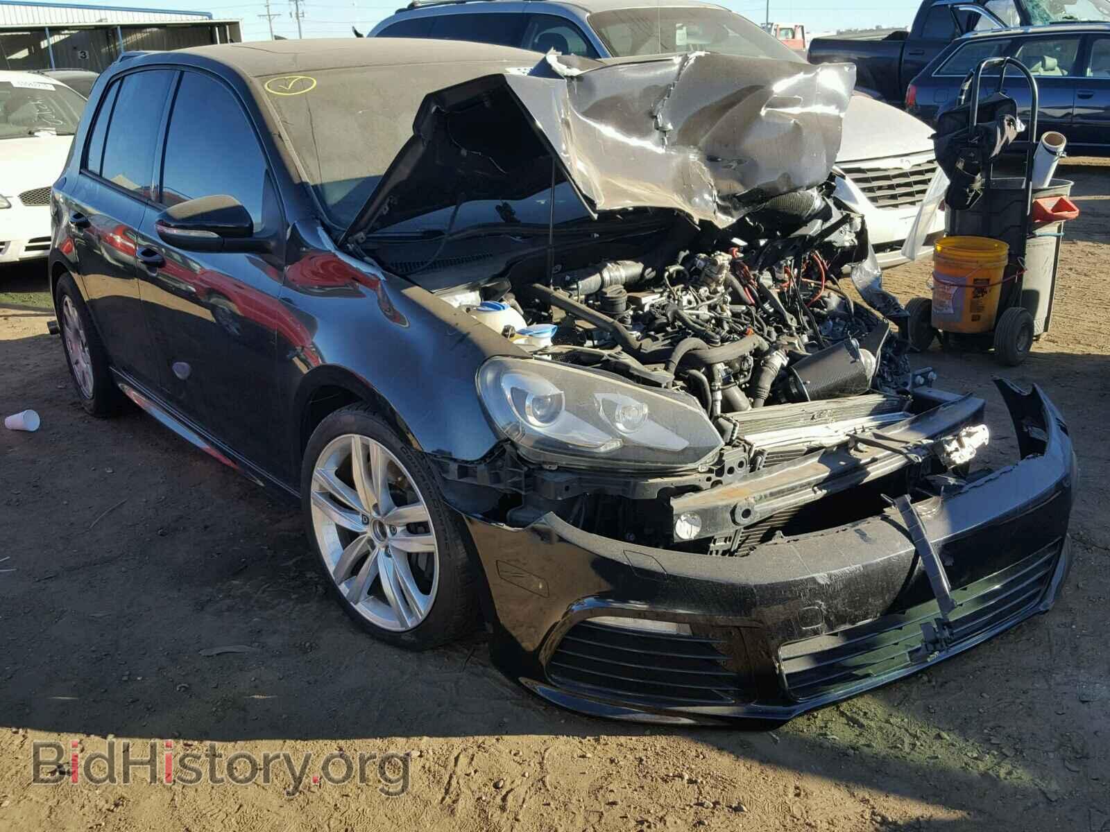 Photo WVWPF7AJ6DW030345 - VOLKSWAGEN GOLF 2013