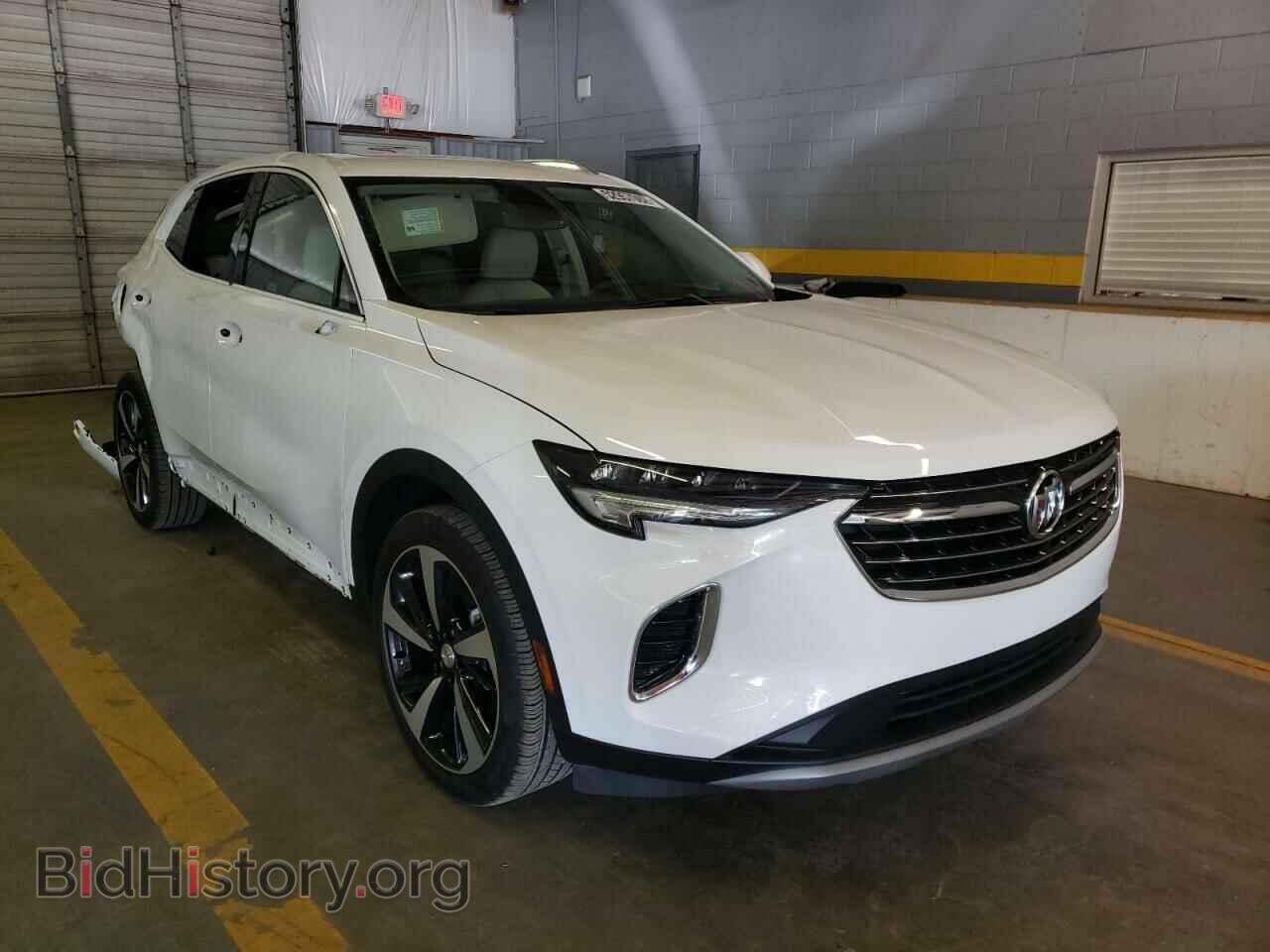 Photo LRBFZNR48MD141754 - BUICK ENVISION 2021