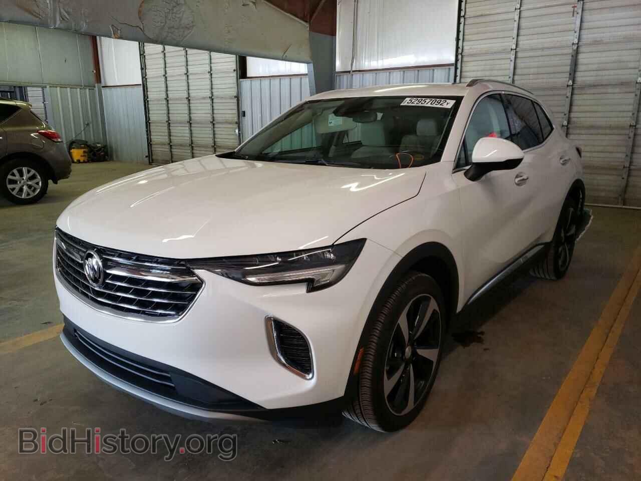 2021 BUICK ENVISION - VIN: LRBFZNR48MD141754 - Photo 2