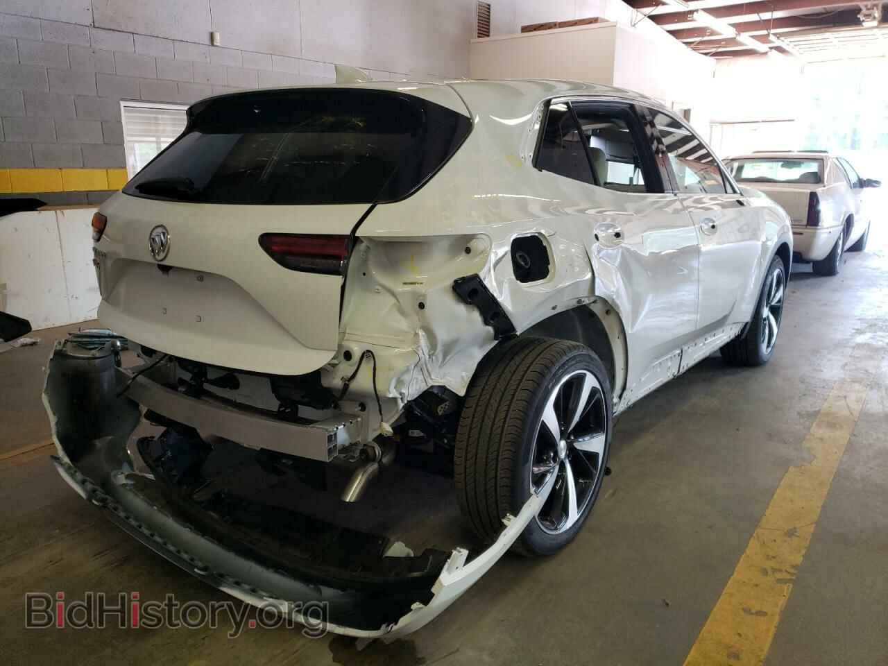 2021 BUICK ENVISION - VIN: LRBFZNR48MD141754 - Photo 4