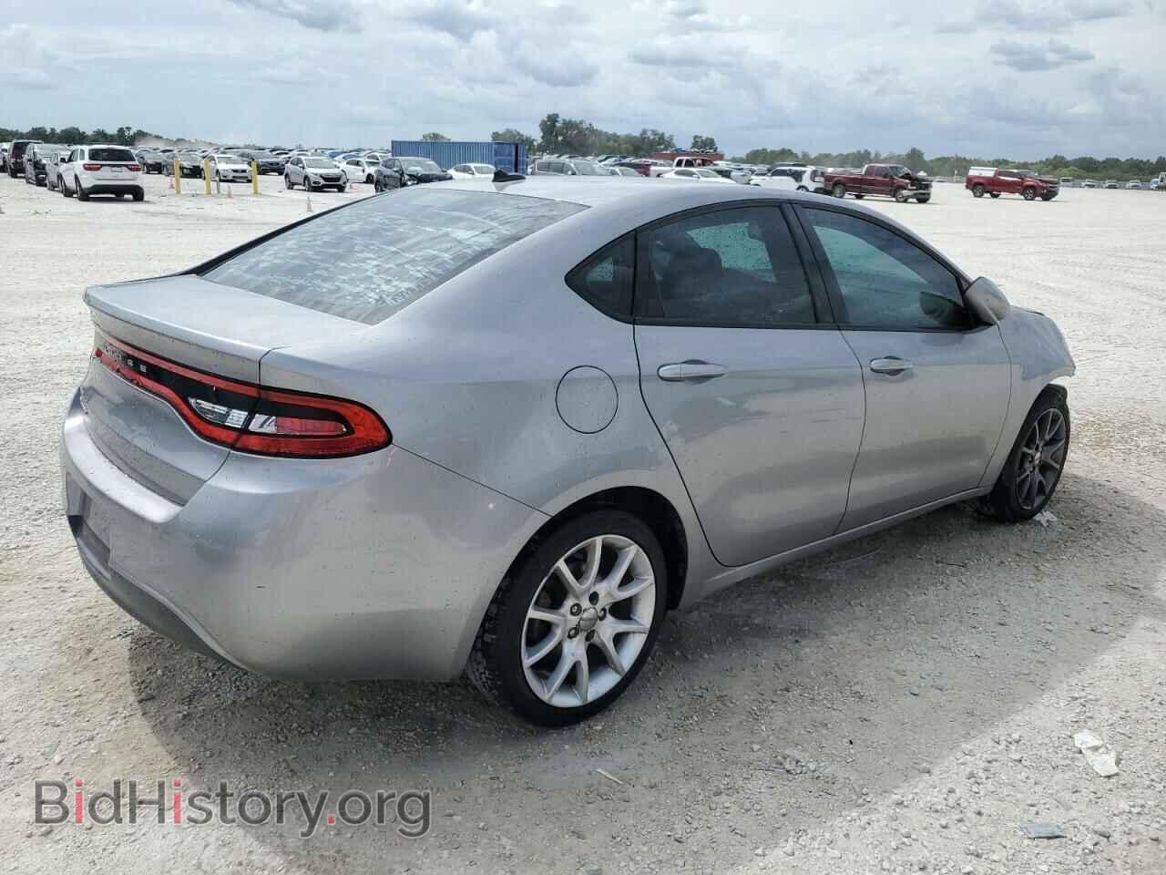 2016 DODGE DART - VIN: 1C3CDFAA2GD577969 - Фото 3
