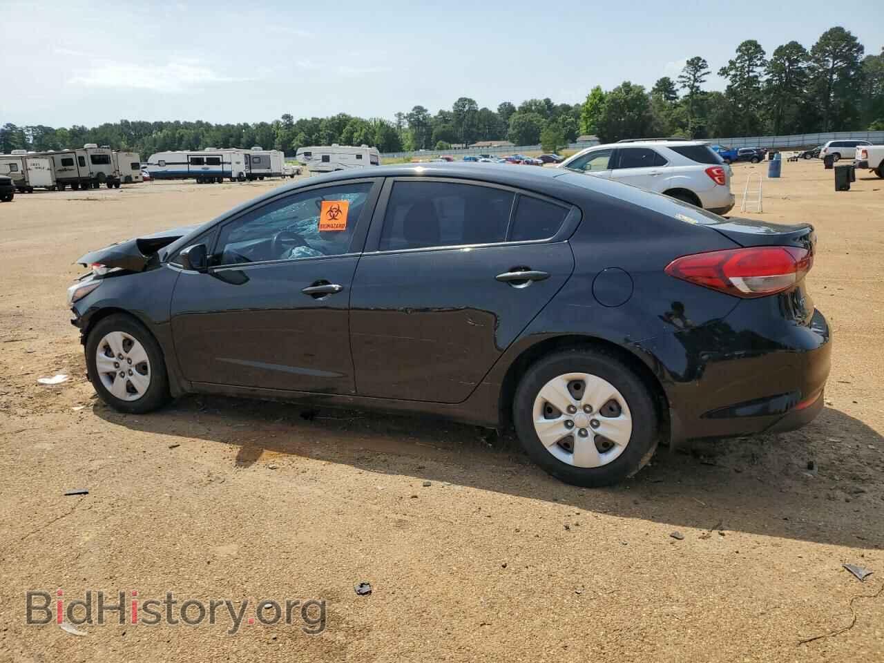 2017 KIA FORTE - VIN: 3KPFK4A7XHE025952 - Фото 2