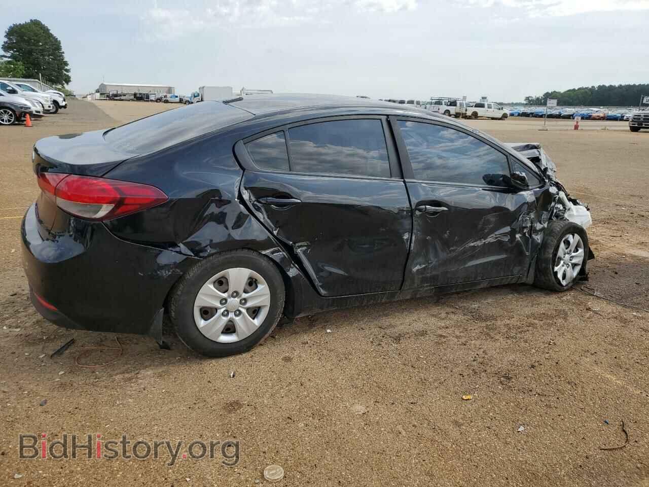2017 KIA FORTE - VIN: 3KPFK4A7XHE025952 - Фото 3