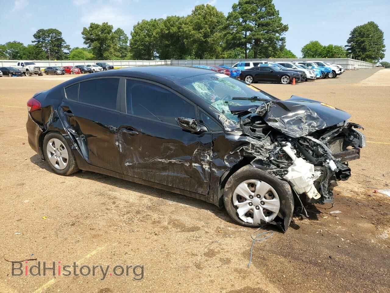 2017 KIA FORTE - VIN: 3KPFK4A7XHE025952 - Фото 4