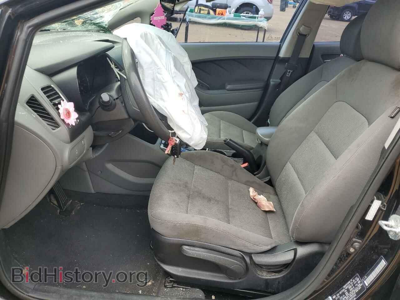 2017 KIA FORTE - VIN: 3KPFK4A7XHE025952 - Фото 7