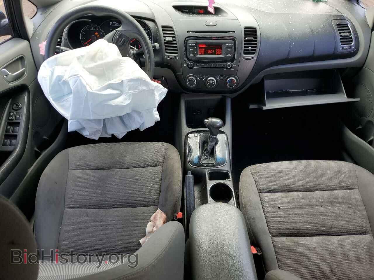 2017 KIA FORTE - VIN: 3KPFK4A7XHE025952 - Фото 8