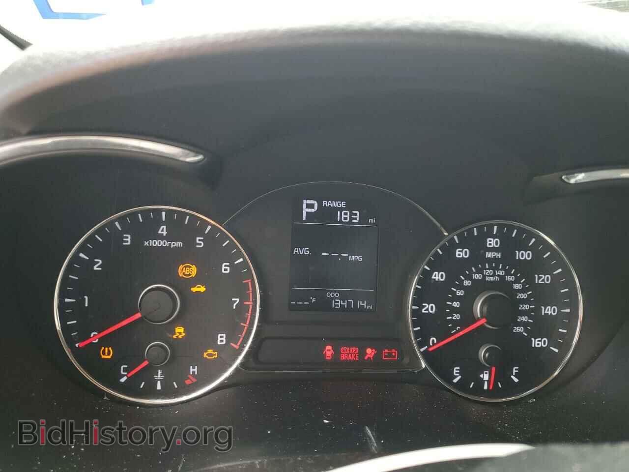 2017 KIA FORTE - VIN: 3KPFK4A7XHE025952 - Фото 9