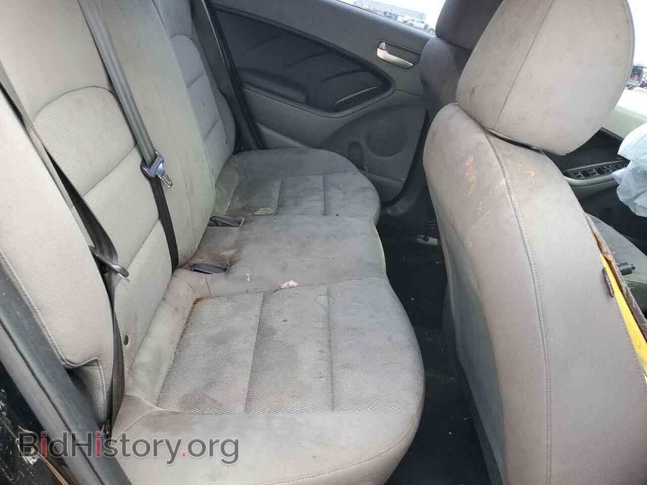 2017 KIA FORTE - VIN: 3KPFK4A7XHE025952 - Фото 10