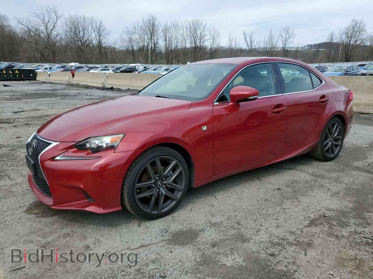 Photo JTHCF1D27E5001507 - LEXUS IS 2014