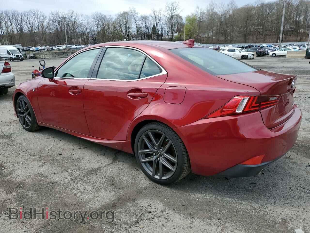 2014 LEXUS IS - VIN: JTHCF1D27E5001507 - Фото 2
