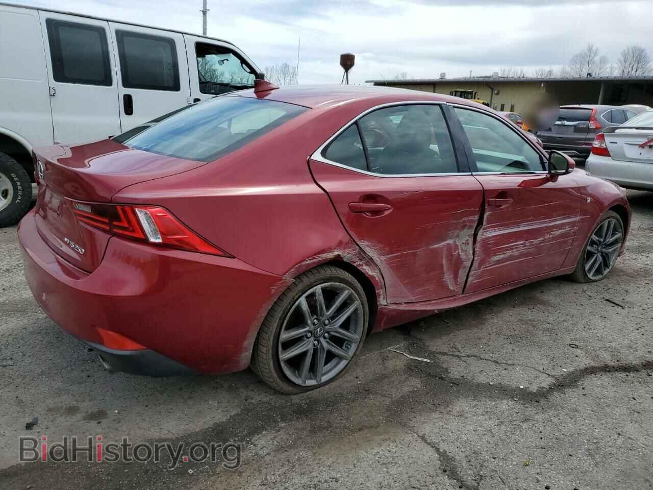 2014 LEXUS IS - VIN: JTHCF1D27E5001507 - Фото 3