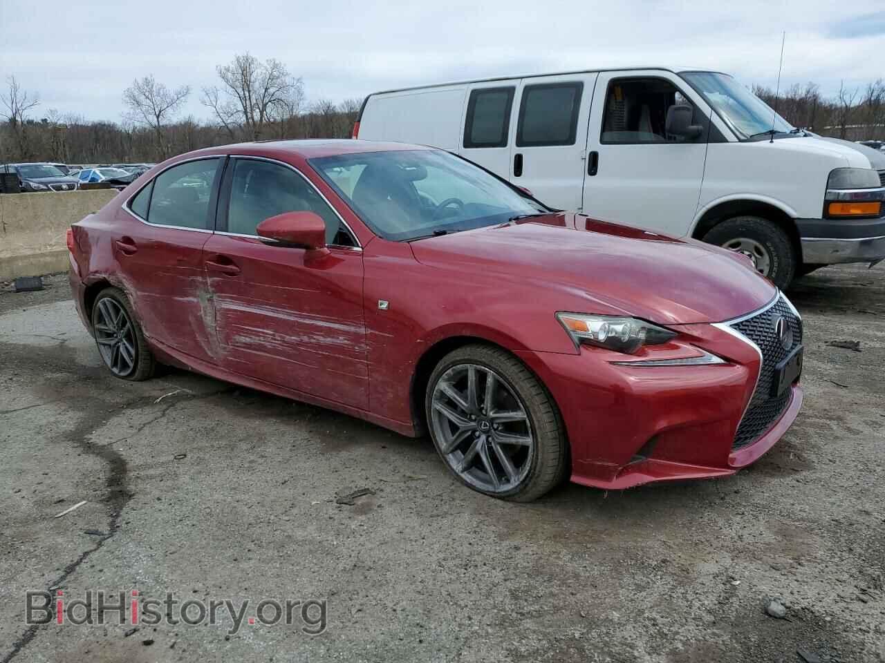 2014 LEXUS IS - VIN: JTHCF1D27E5001507 - Фото 4