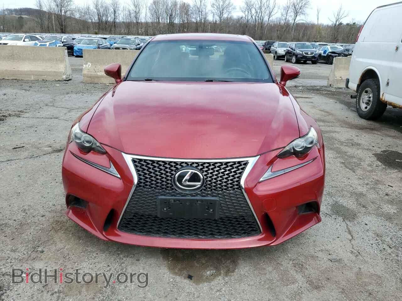 2014 LEXUS IS - VIN: JTHCF1D27E5001507 - Фото 5