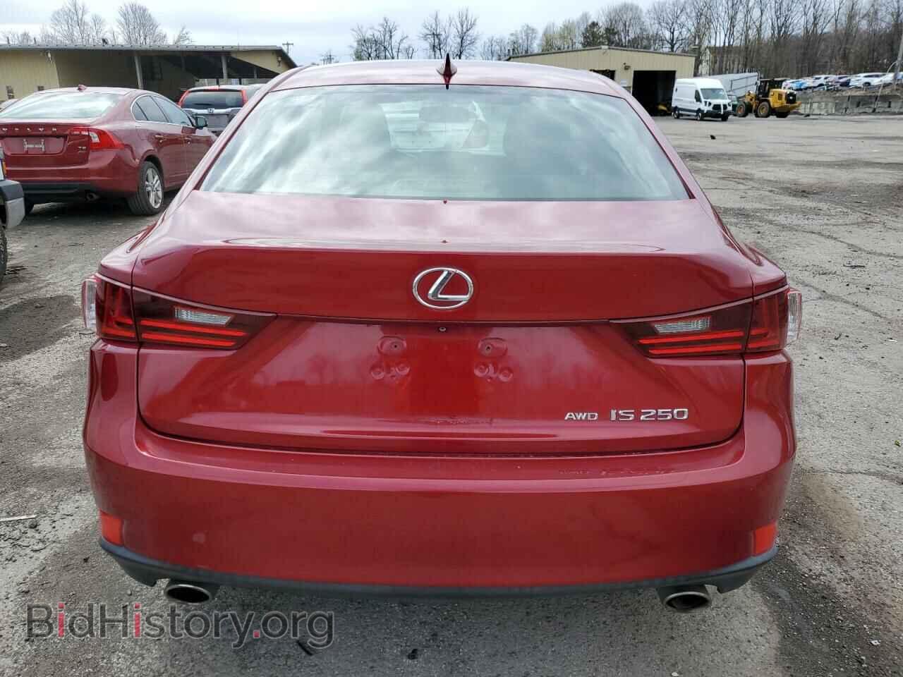 2014 LEXUS IS - VIN: JTHCF1D27E5001507 - Фото 6