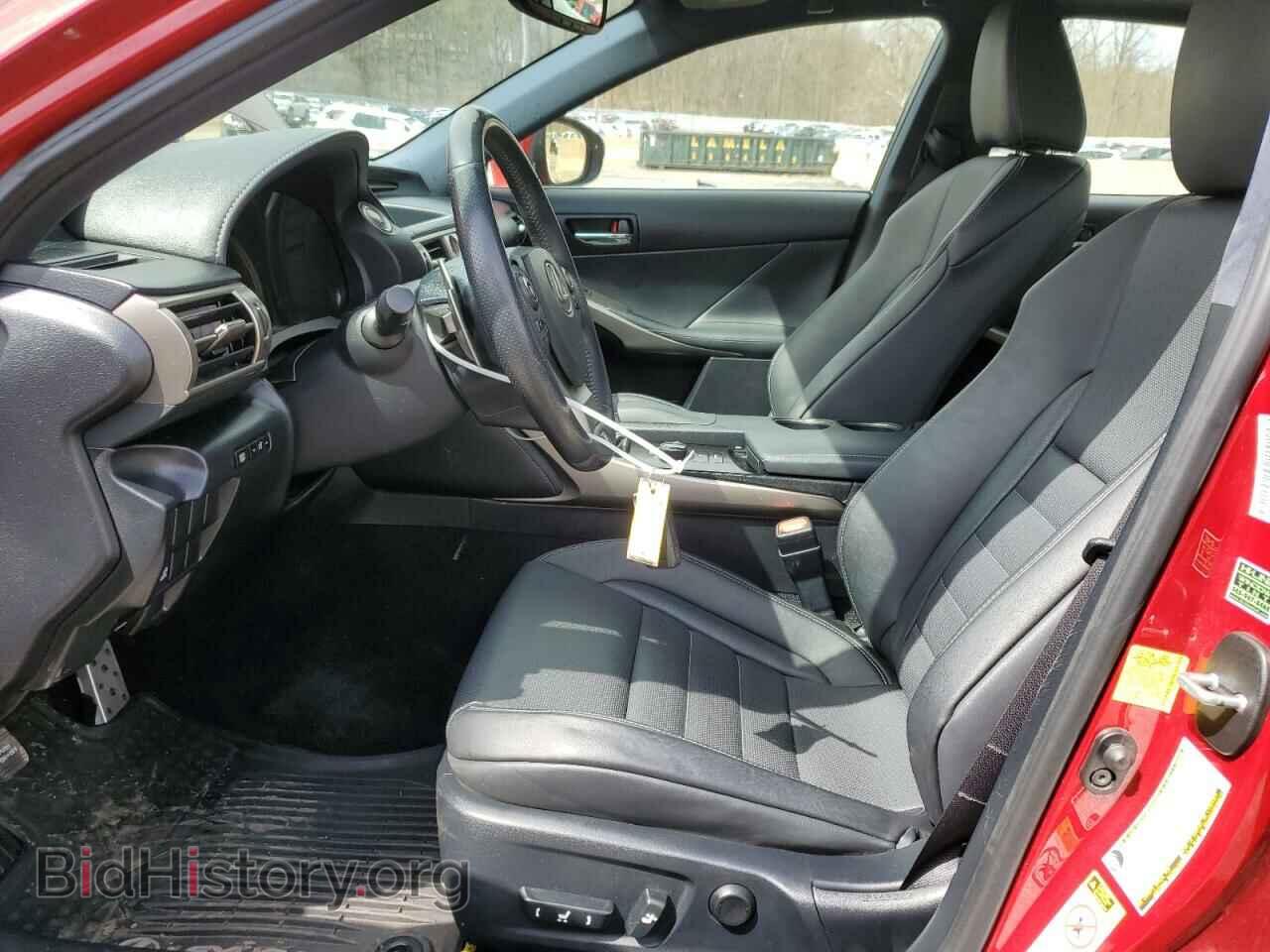 2014 LEXUS IS - VIN: JTHCF1D27E5001507 - Фото 7