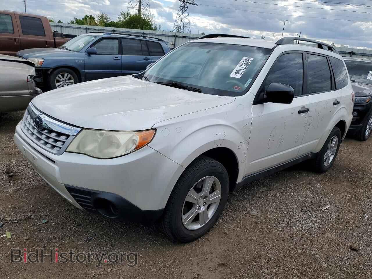 Photo JF2SHBBC0CH438965 - SUBARU FORESTER 2012