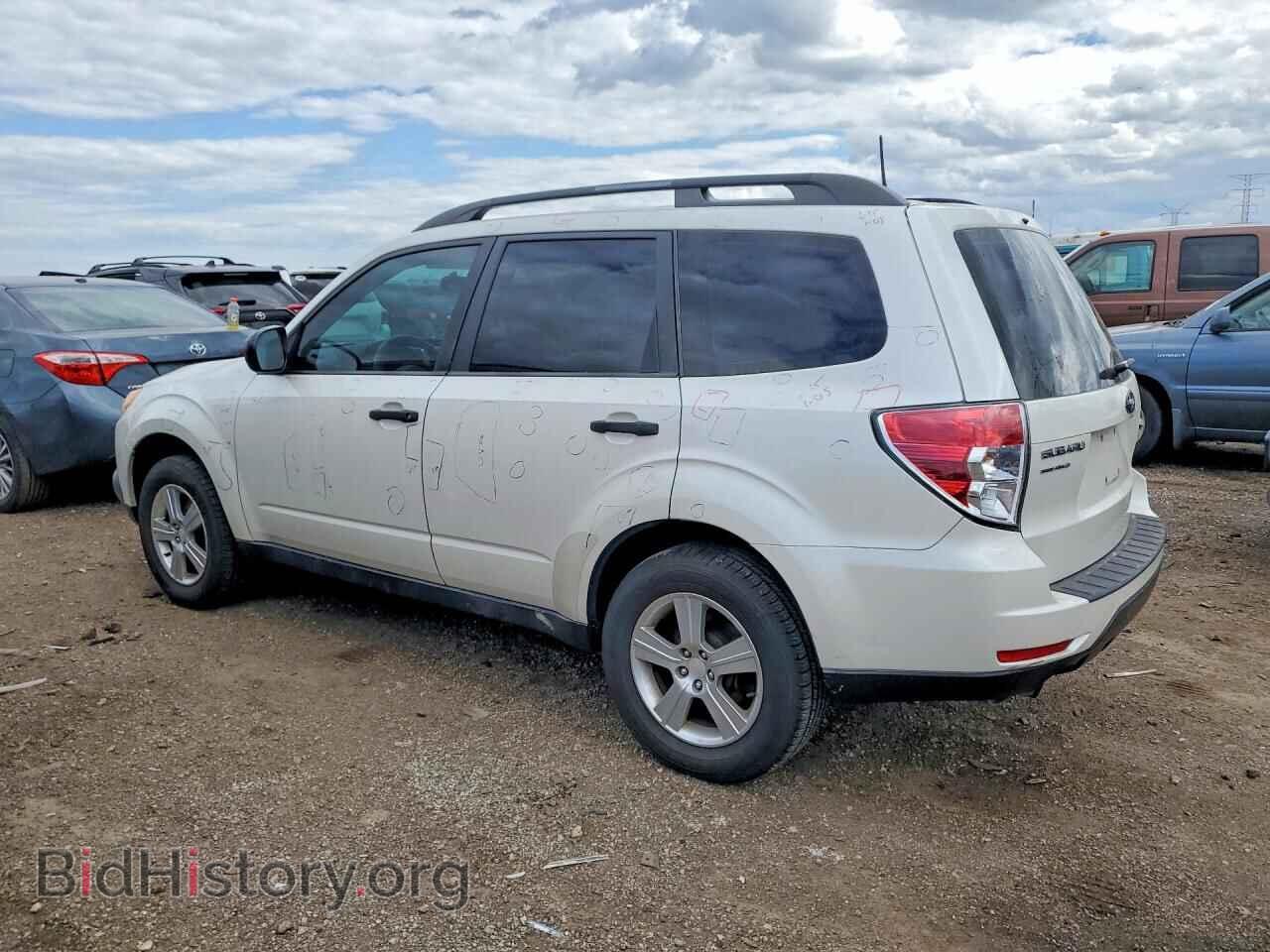 2012 SUBARU FORESTER - VIN: JF2SHBBC0CH438965 - Фото 2