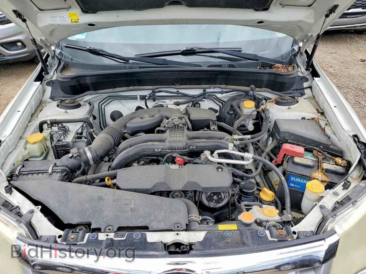 2012 SUBARU FORESTER - VIN: JF2SHBBC0CH438965 - Фото 11