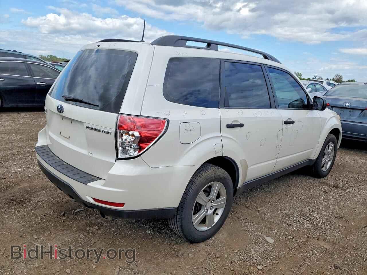 2012 SUBARU FORESTER - VIN: JF2SHBBC0CH438965 - Фото 3