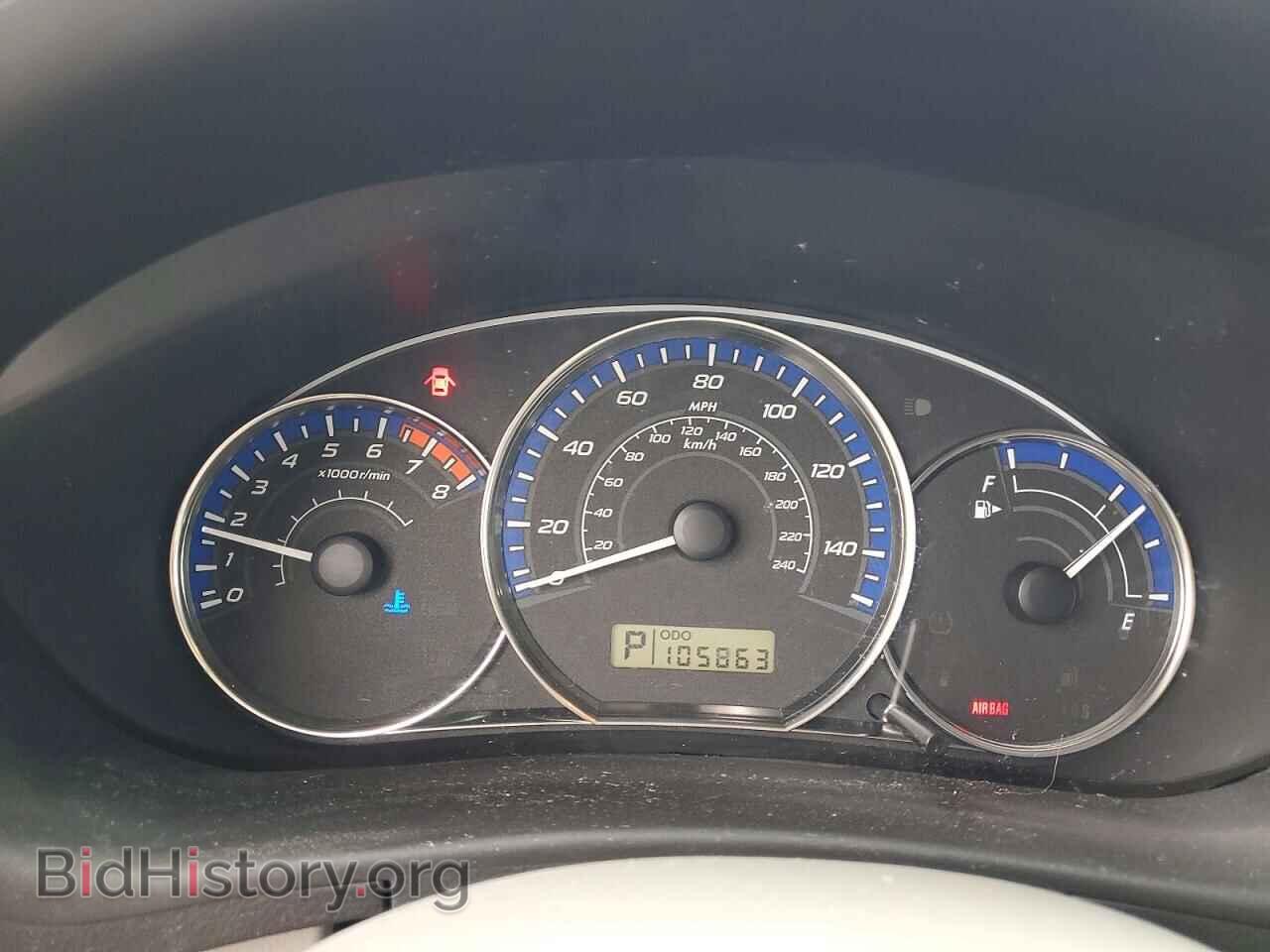 2012 SUBARU FORESTER - VIN: JF2SHBBC0CH438965 - Фото 9