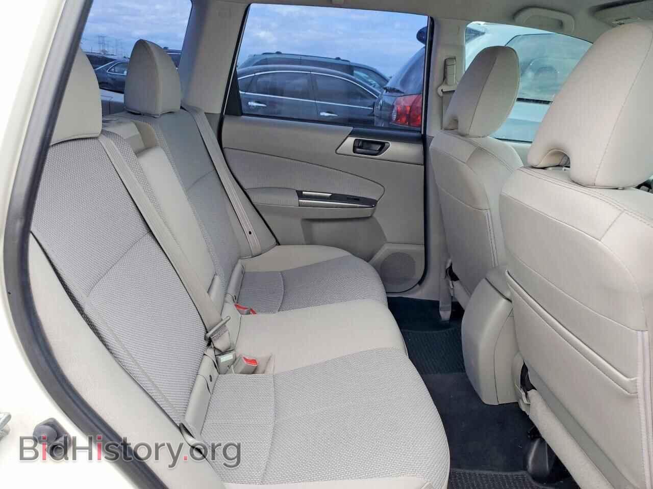 2012 SUBARU FORESTER - VIN: JF2SHBBC0CH438965 - Фото 10