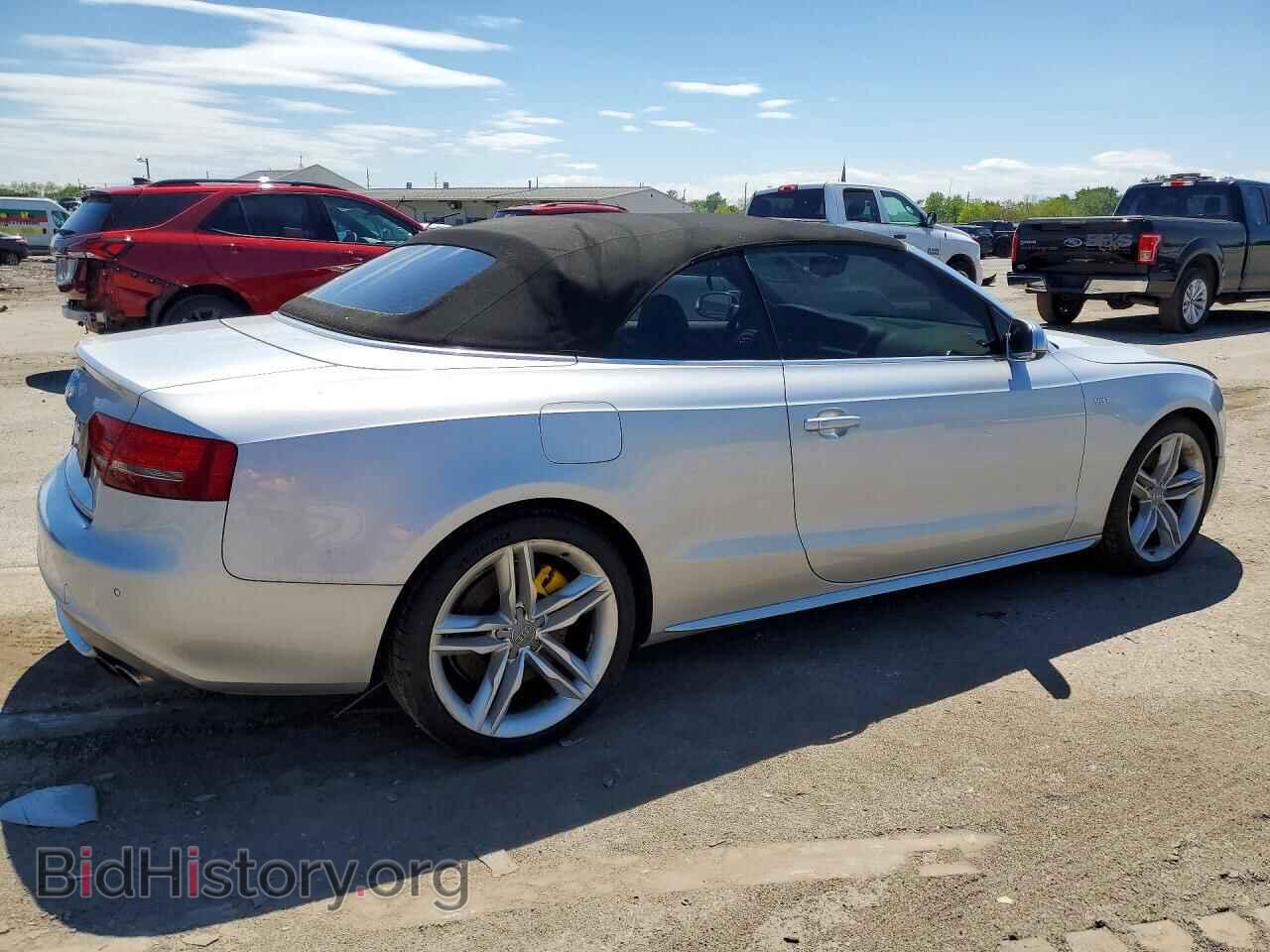 2010 AUDI S5/RS5 - VIN: WAUVGAFH7AN013608 - Фото 3