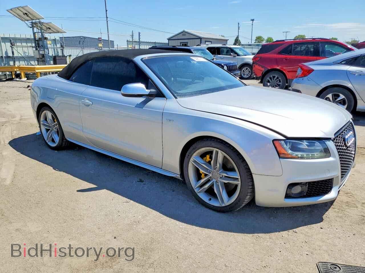 2010 AUDI S5/RS5 - VIN: WAUVGAFH7AN013608 - Фото 4