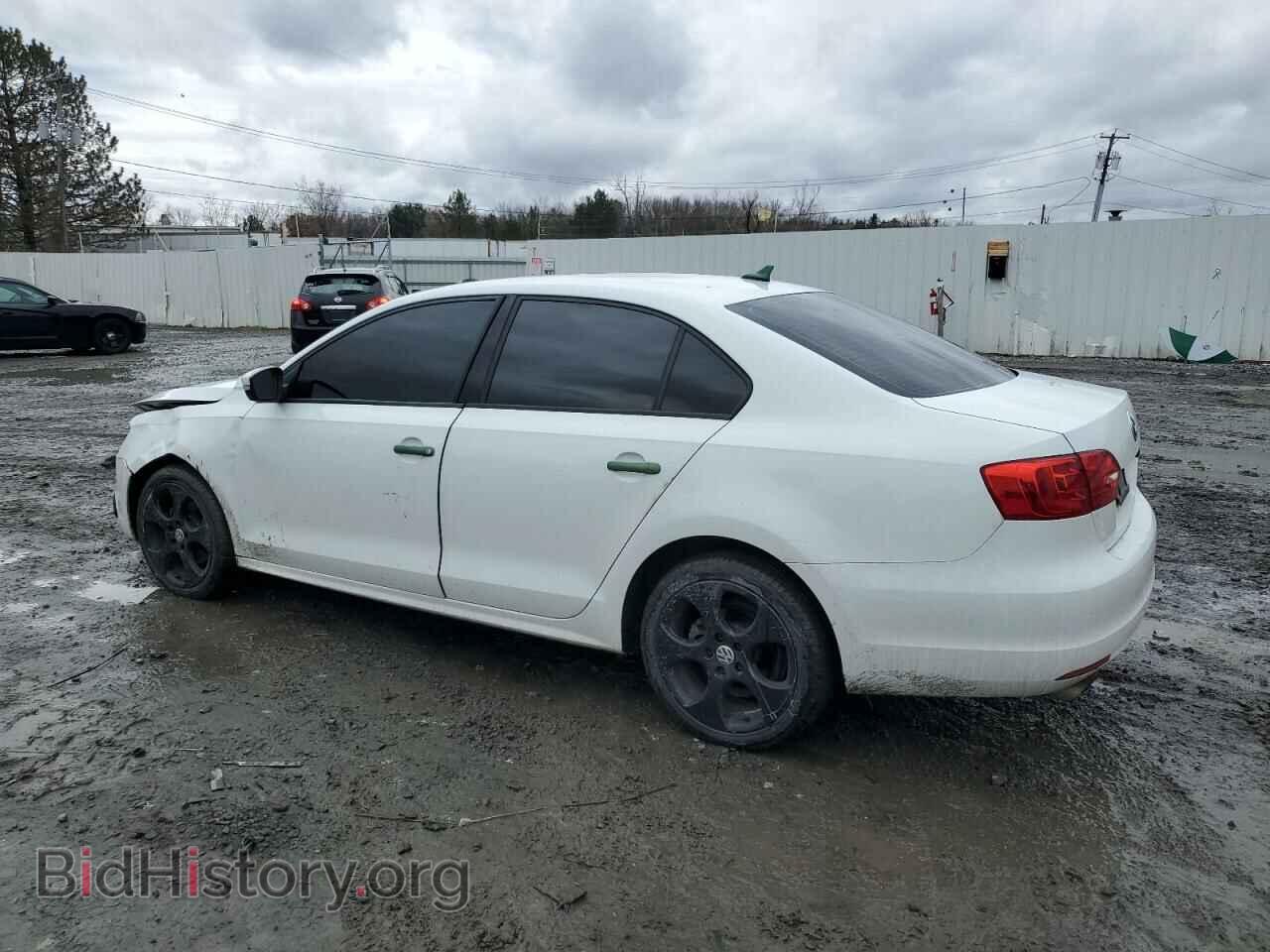 2014 VOLKSWAGEN JETTA - VIN: 3VWB17AJ3EM405521 - Фото 2