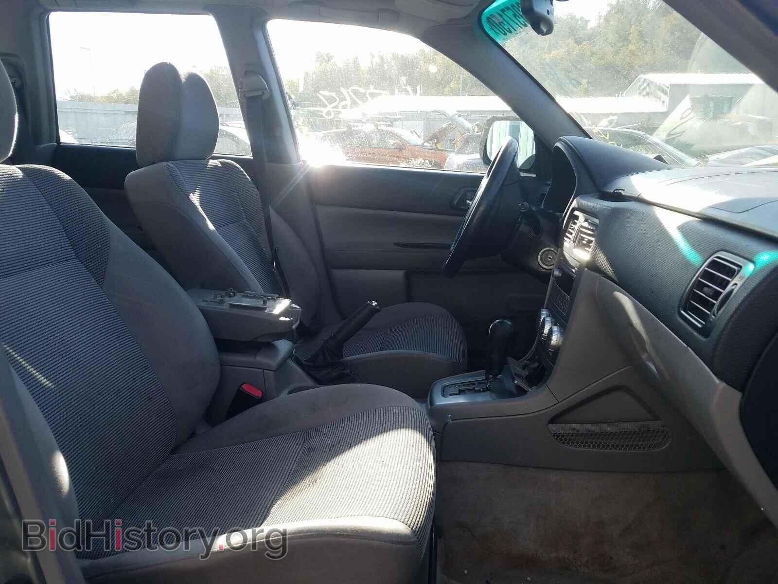 2006 SUBARU FORESTER - VIN: JF1SG65616H749586 - Фото 5