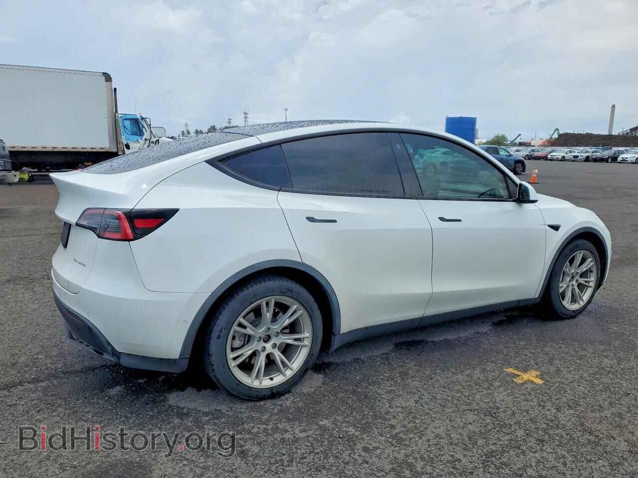 2021 TESLA MODEL Y - VIN: 5YJYGDEE7MF078776 - Photo 3