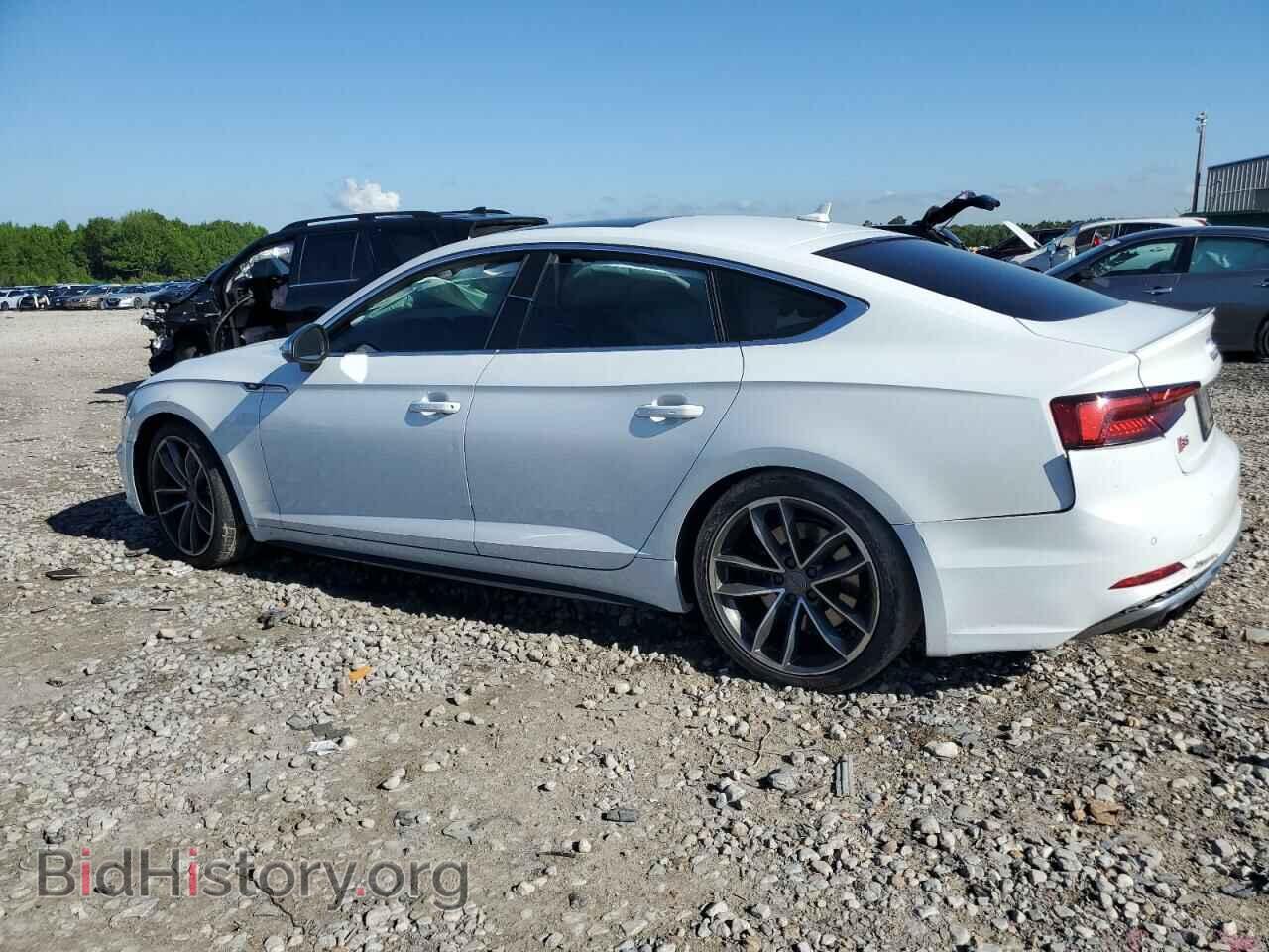 2018 AUDI S5/RS5 - VIN: WAUC4CF51JA091696 - Фото 2