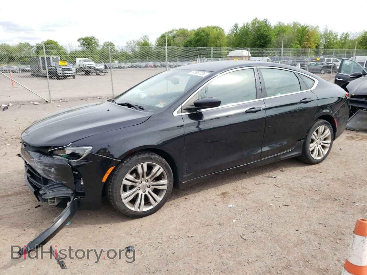 Фотография 1C3CCCAB5FN568623 - CHRYSLER 200 2015