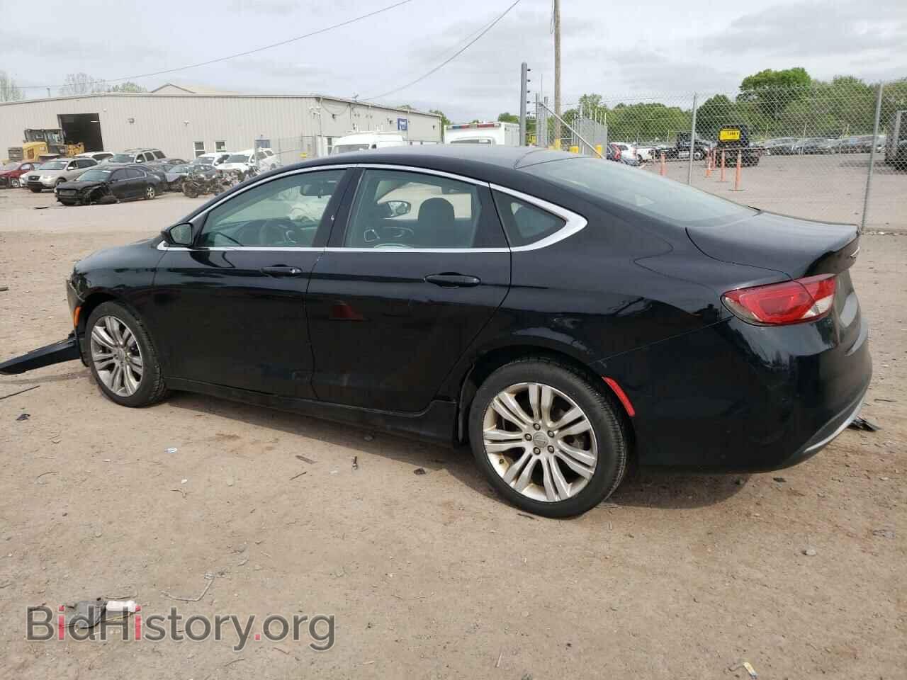 2015 CHRYSLER 200 - VIN: 1C3CCCAB5FN568623 - Фото 2